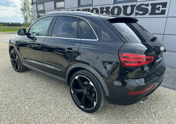 Audi Q3 cena 62900 przebieg: 184000, rok produkcji 2011 z Rabka-Zdrój małe 379